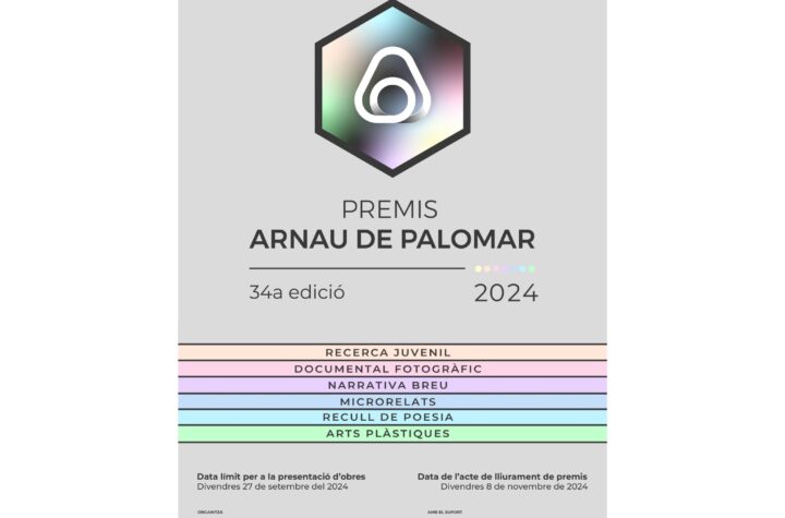Premio de Artes Plásticas Arnau de Palomar 2024