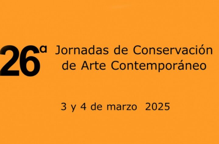 26 Jornadas de Conservación de Arte Contemporáneo en el Museo Reina Sofía