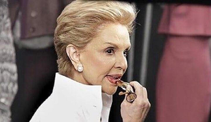 El mensaje de Carolina Herrera sobre Venezuela tras ser premiada en EEUU