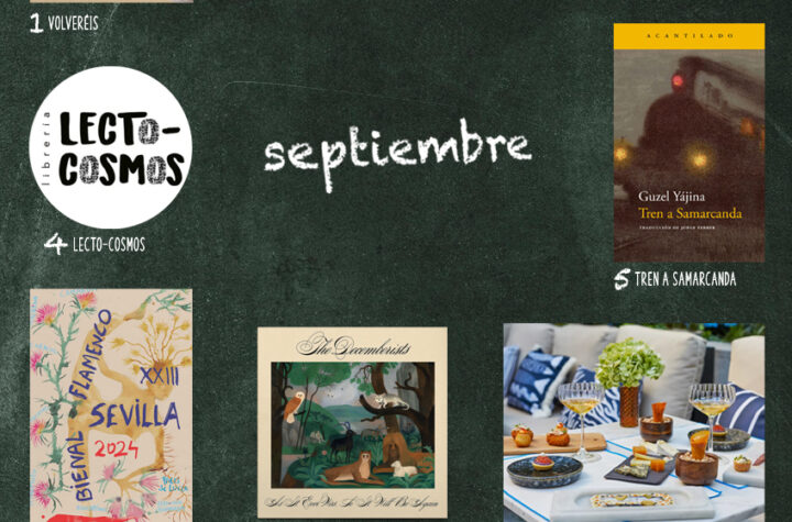 Fuera de menú. Planes e ideas para septiembre 2024