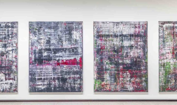 Gerhard Richter. 100 obras para Berlín. Neue Nationalgalerie