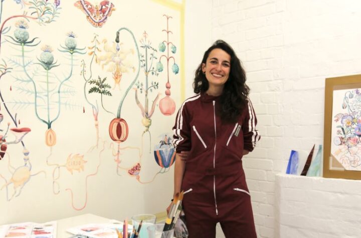 Blanca Gracia. Programa de Residencias Artísticas Fundación María José Jove. NORMAL