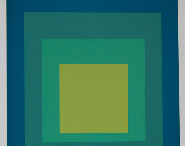 Josef Albers. Homage To The Square: Solstice, 1959