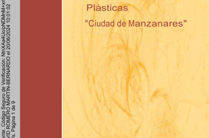 Certamen Nacional de Artes Plásticas Ciudad de Manzanares 2024