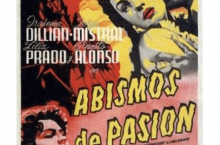 Afiche de 'Abismos de pasión' de Luis Buñuel.- Blog Hola Telcel