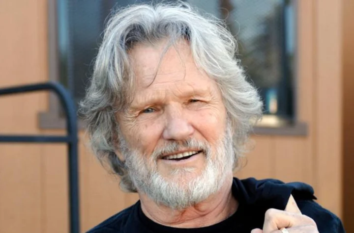 Murió el actor y cantante estadounidense Kris Kristofferson