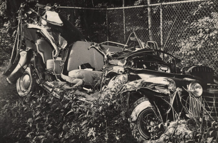 Weegee. Accidente un día festivo en el Bronx, 30 de agosto de 1941. © International Center of Photography