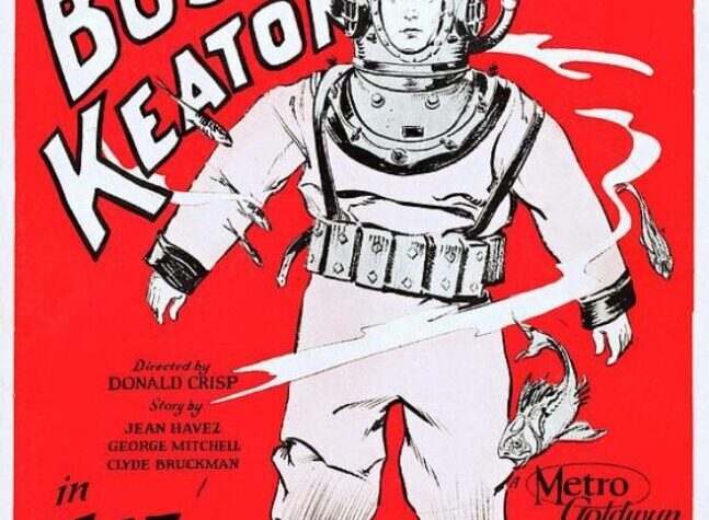 Buster Keaton. El navegante, 1924