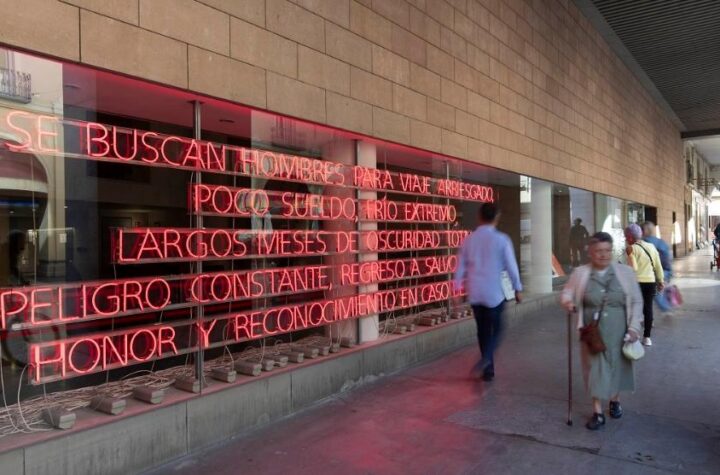 Viajes utópicos. Sala de exposiciones de la Diputación de Huesca