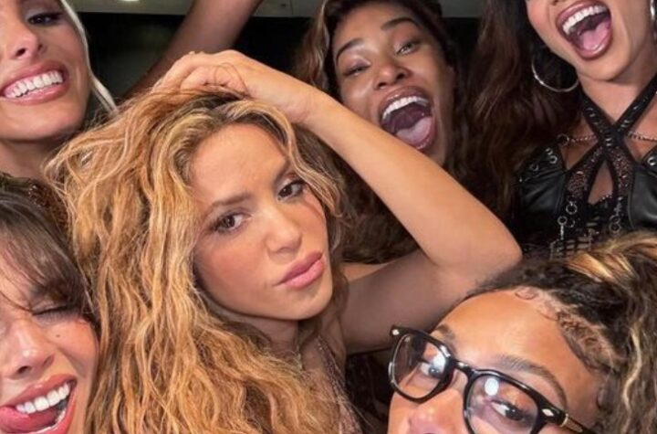 ¡Noche inolvidable! Shakira y otras reinas de la música se reunieron