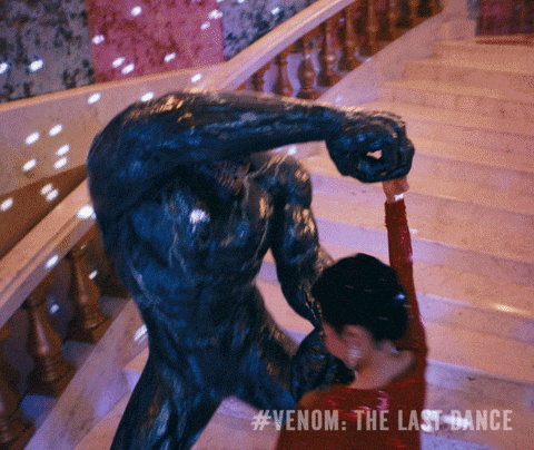 Venom bailando en su nueva película antes de encontrarse por primera vez con el Peter Parker de Tom Holland.- Blog Hola Telcel