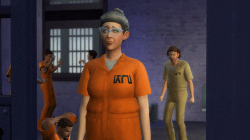 Personaje de Los Sims siendo encarcelado en un giro de historia impresionante.- Blog Hola Telcel