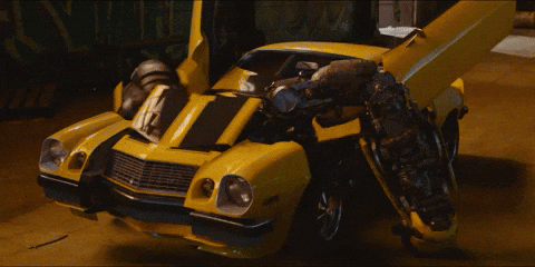 Bumblebee transformándose en autobot antes de su nueva película junto a los personajes de G.I. Joe.- Blog Hola Telcel