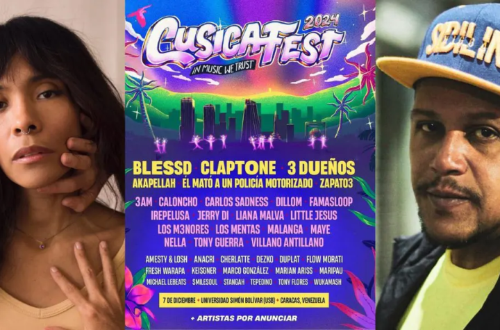 Actriz venezolana pide la exclusión de 3 dueños del Cúsica Fest por denuncia de violencia de género