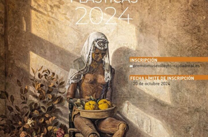 XXXIII Premio López-Villaseñor de Artes Plásticas 2024. Ayuntamiento de Ciudad Real
