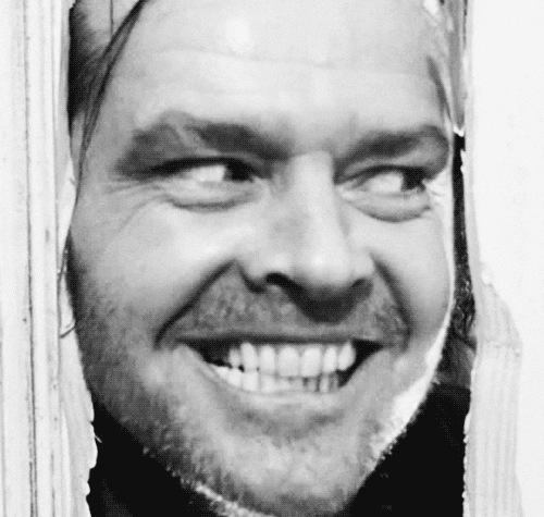 Jack Nicholson en 'El resplandor'.- Blog Hola Telcel