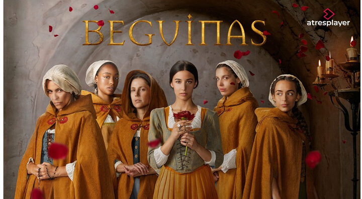 El 17 de octubre se estrena Beguinas en atresplayer internacional