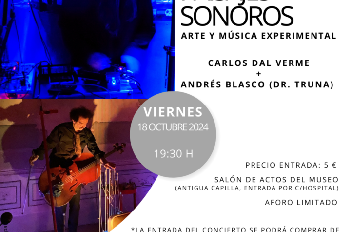 Paisajes sonoros. Arte y música experimental. MUREC Almería