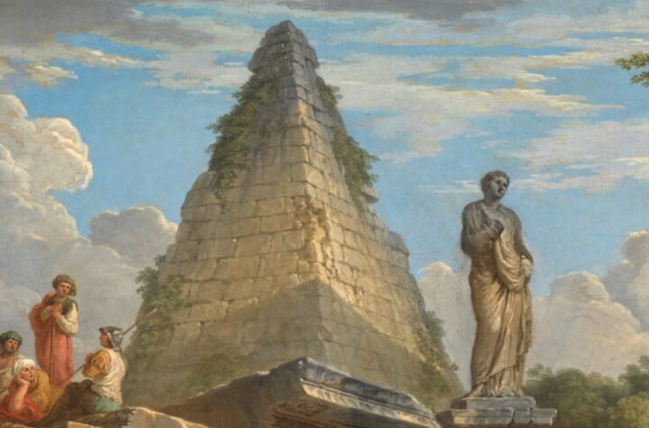 Antigüedad y tiempo, ¿ruinas eternas? Museo Nacional del Prado
