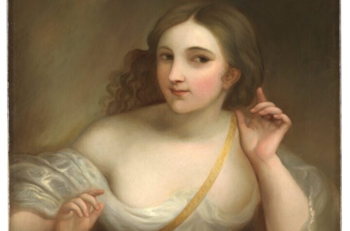 Rosario Weiss. La atención (autorretrato), 1841. Museo Nacional del Prado