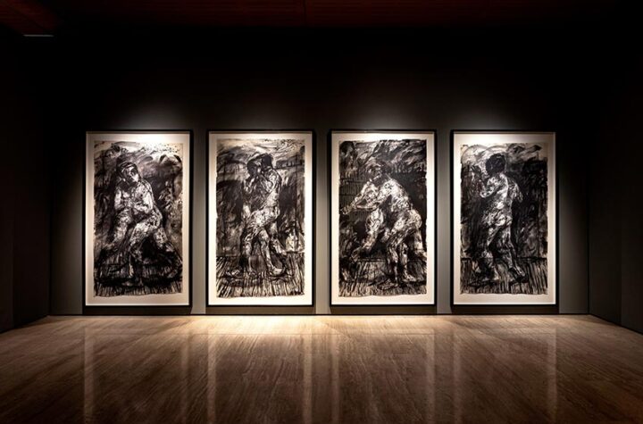William Kentridge. Fundació Sorigué. Middle Aged Love