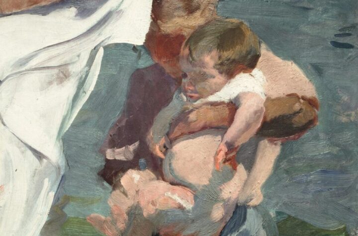 Sorolla. Estudio para El baño, 1899. Museo Sorolla