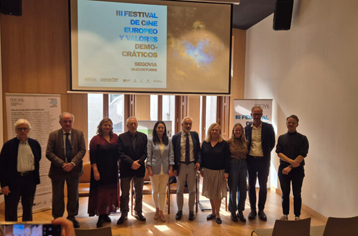 Presentación de la tercera edición de FESCIVAL. Festival de Cine Europeo y Valores Democráticos