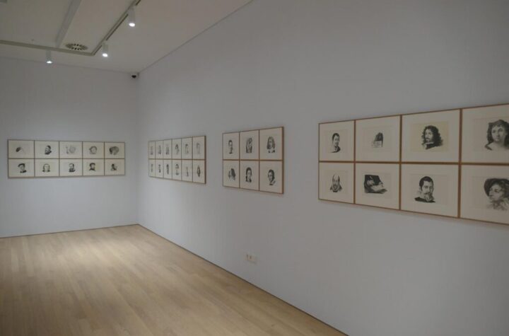 José Gallego. Dibujos transitivos. Museo de Arte Moderno y Contemporáneo de Santander y Cantabria. MAS