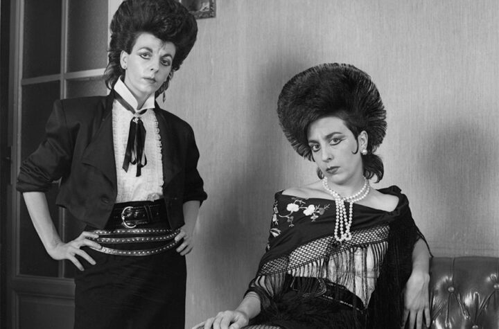 Alberto García-Alix. Dos ladies, 1988. Albarrán Bourdais