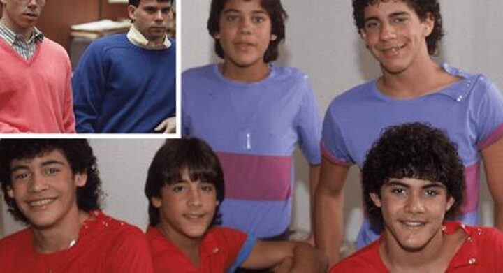 La relación de los hermanos Menéndez y Menudo
