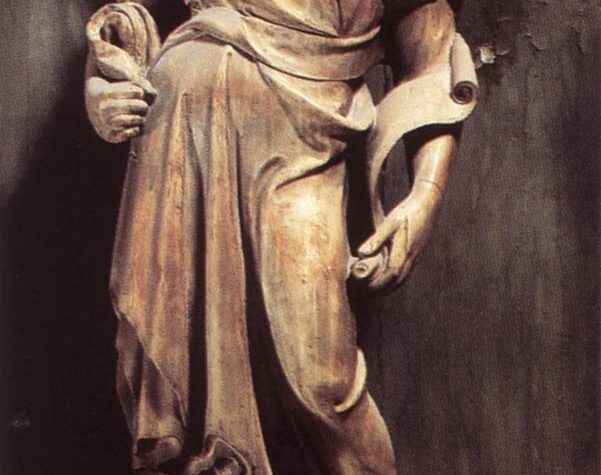 Nanni di Banco. Isaías. Santa María dei Fiore, Florencia