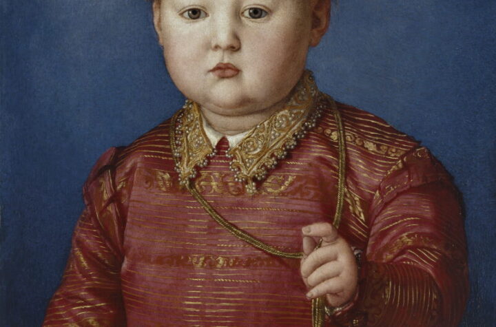 Bronzino. García de Medici, hacia 1550. Museo Nacional del Prado