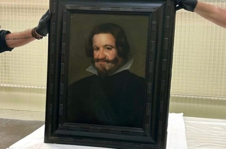 Taller de Diego Velázquez. El Conde Duque de Olivares. Museo Nacional del Prado
