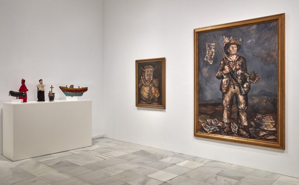 Esperpento. Arte popular y revolución estética. Museo Reina Sofía