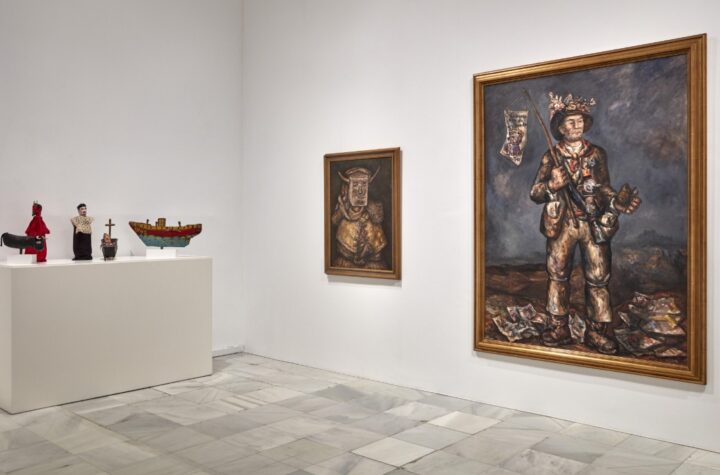 Esperpento. Arte popular y revolución estética. Museo Reina Sofía