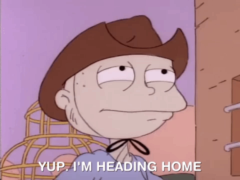 Tommy Pickles diciendo uno de los diálogos más icónicos en Rugrats para demostrar que tiene lo necesario para ser la estrella de una película que combina live-action con animación.- Blog Hola Telcel