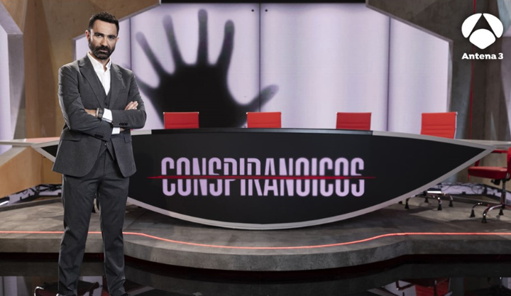 Antena 3 Internacional estrena ‘Conspiranoicos’