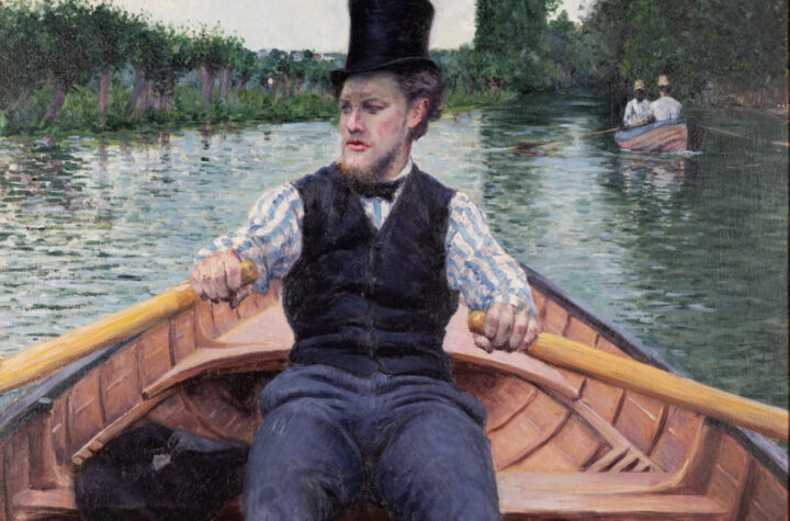Gustave Caillebotte. Partie de bateau, hacia 1877-1878. © Musée d’Orsay