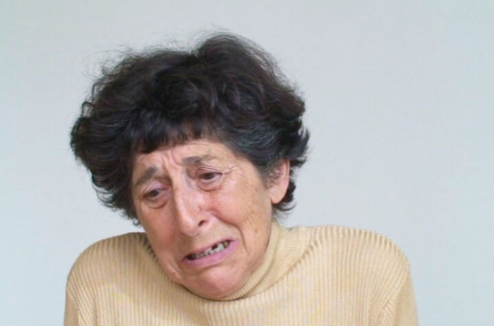 Esther Ferrer. Extrañeza, desprecio, dolor y un largo etcétera, 2013. Colección "la Caixa" de Arte Contemporáneo