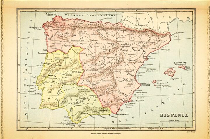 Hispania romana. Fundación Juan March