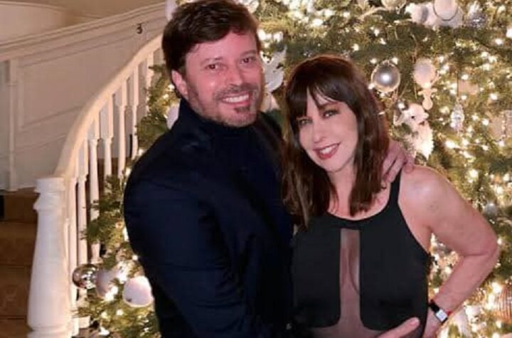 La emotiva propuesta que le hizo el actor Luis Fernández a Mimi Lazo en su cumpleaños 51