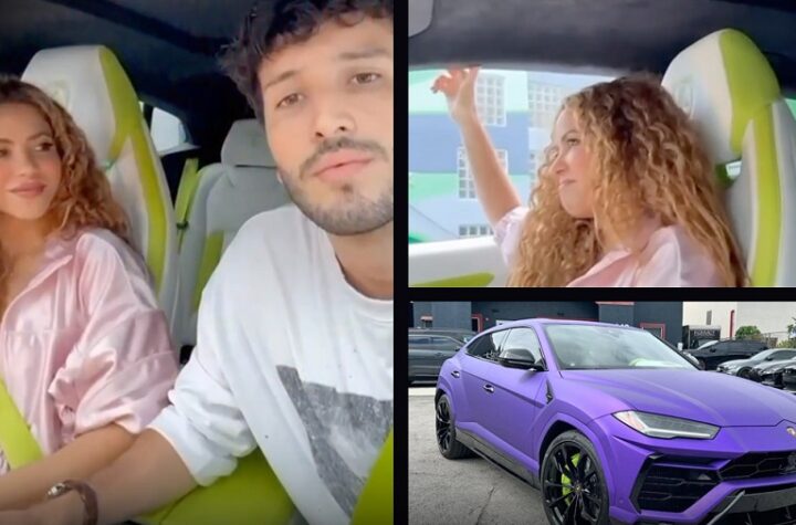 La impactante promesa de Shakira mientras cantaba con Sebastián Yatra en su carro