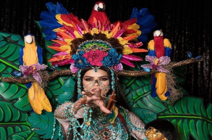 La representante de Venezuela en Miss Universo 2024