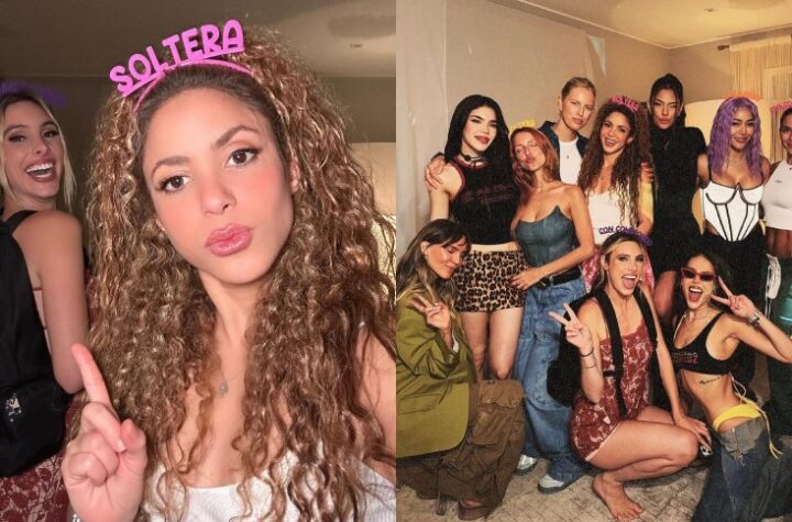 Lele Pons reveló por qué hizo en su casa la fiesta para Shakira