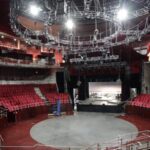 Técnico auxiliar de producción en el Teatro Circo Price