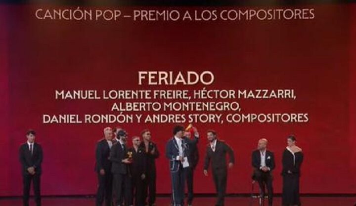 Rawayana ganó un Latin Grammy por su canción 'Feriado'