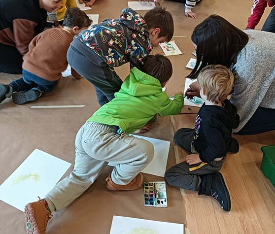 Te deseo para el 2025...  Talleres abiertos de Navidad en Artium Museoa