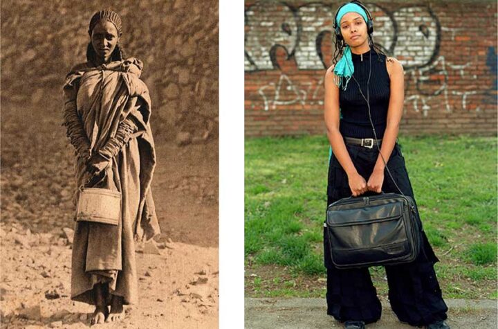 MUDEC. Sezione 4. Dalla decolonizzazione al multiculturalismo Ritratti africani Alan Maglio 2004 Stampa fotografica