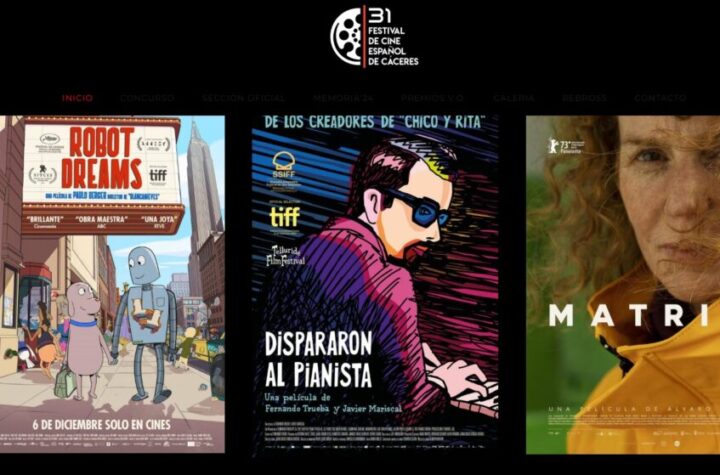 Concurso de cartel para el Festival de Cine Español de Cáceres 2025