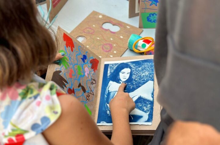 Imágenes en azul. La fotografía de Meyerowitz a través de la cianotipia. Museo Picasso Málaga